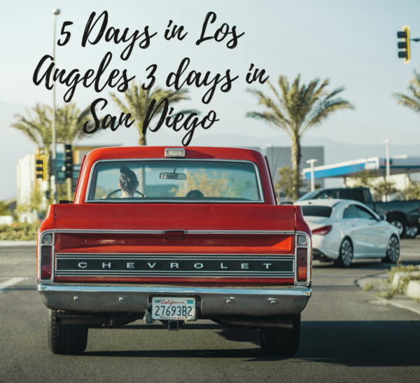 Los Angeles – 5 Days, San Diego - 3 days Bundle