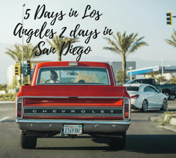 Los Angeles – 5 Days, San Diego - 2 days Bundle