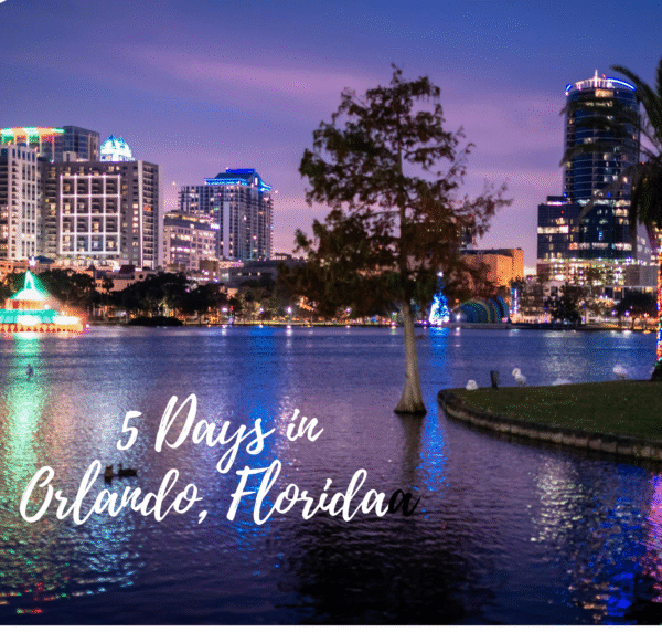 Orlando - Florida - 5 Day Itinerary